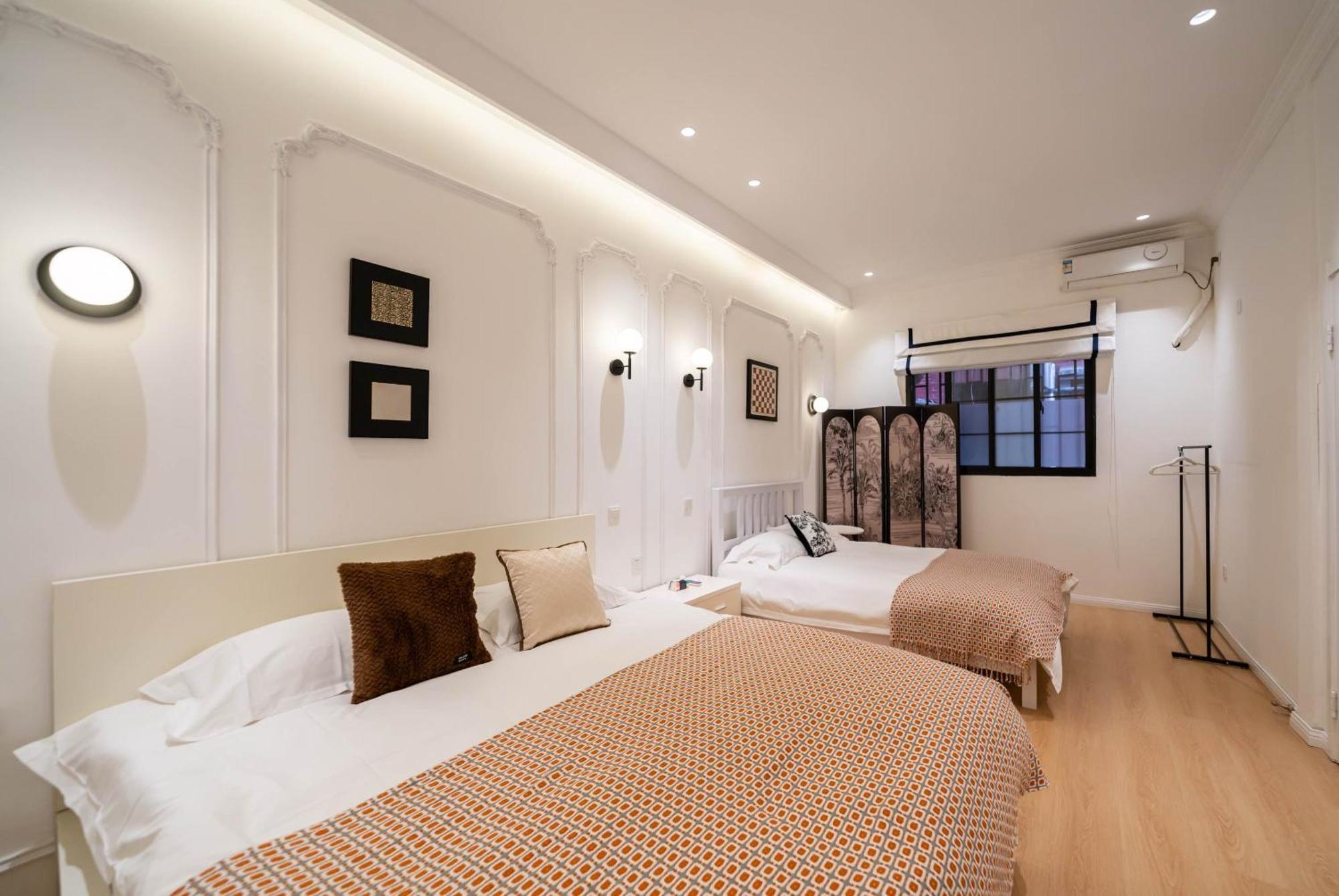 Shanghai Yi Du B&B - Near People'S Square Metro Station And The Bund Kültér fotó