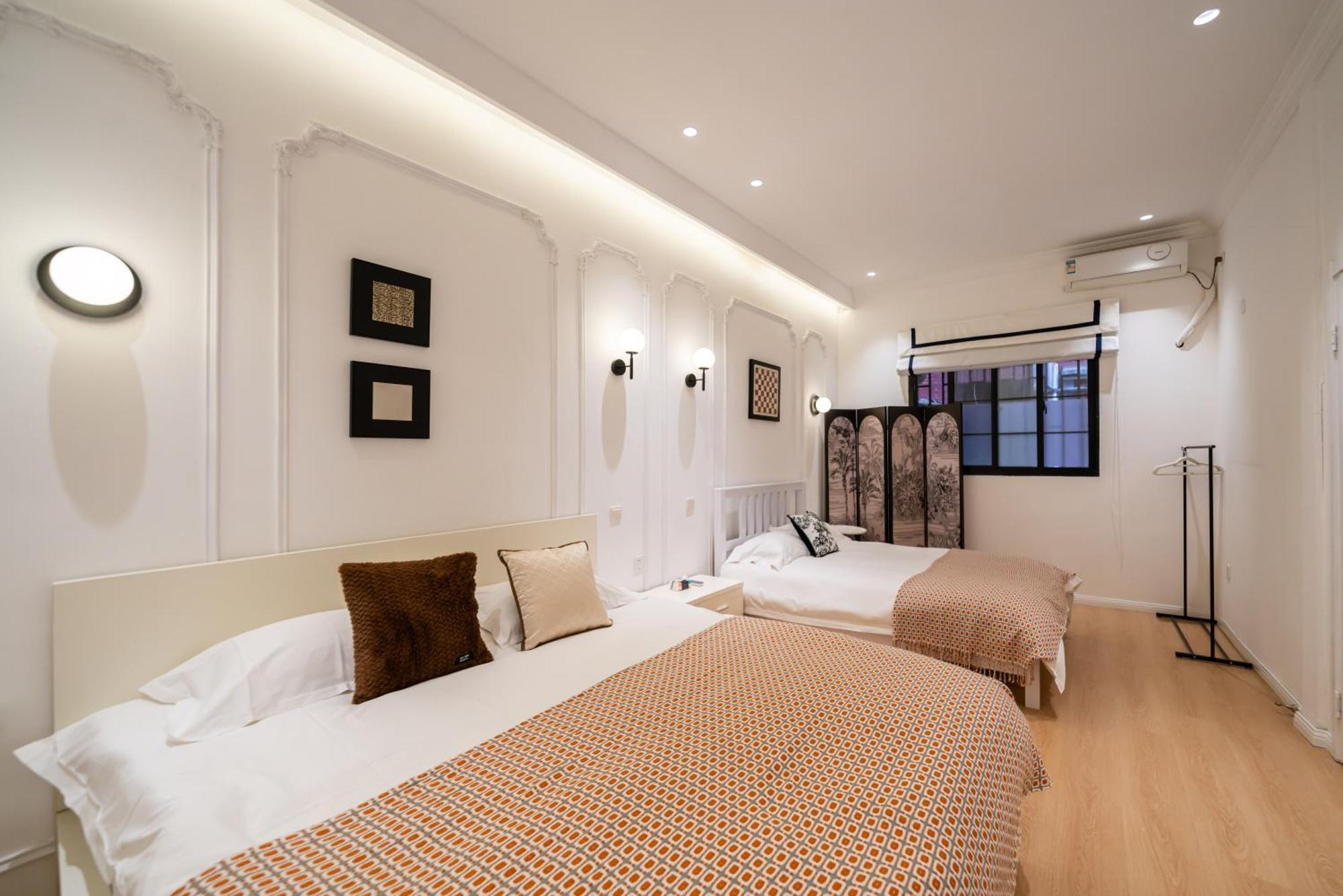 Shanghai Yi Du B&B - Near People'S Square Metro Station And The Bund Kültér fotó
