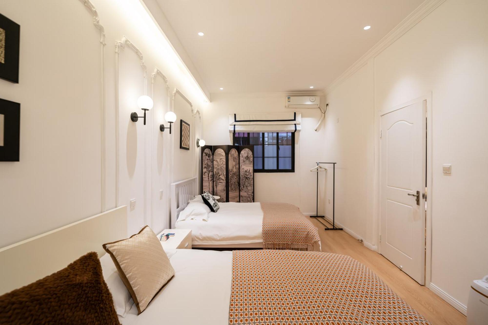 Shanghai Yi Du B&B - Near People'S Square Metro Station And The Bund Kültér fotó
