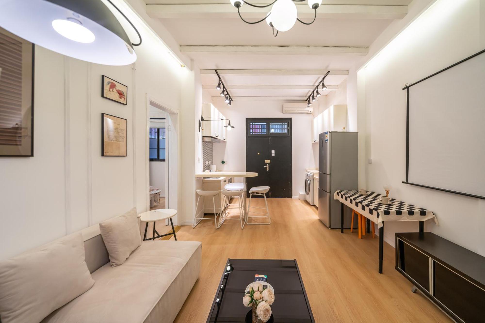 Shanghai Yi Du B&B - Near People'S Square Metro Station And The Bund Kültér fotó